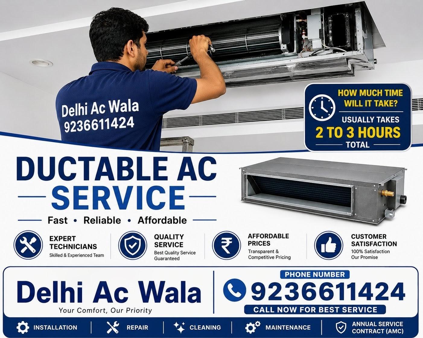 Expert Ductable AC Service, Repair & Cooling System 