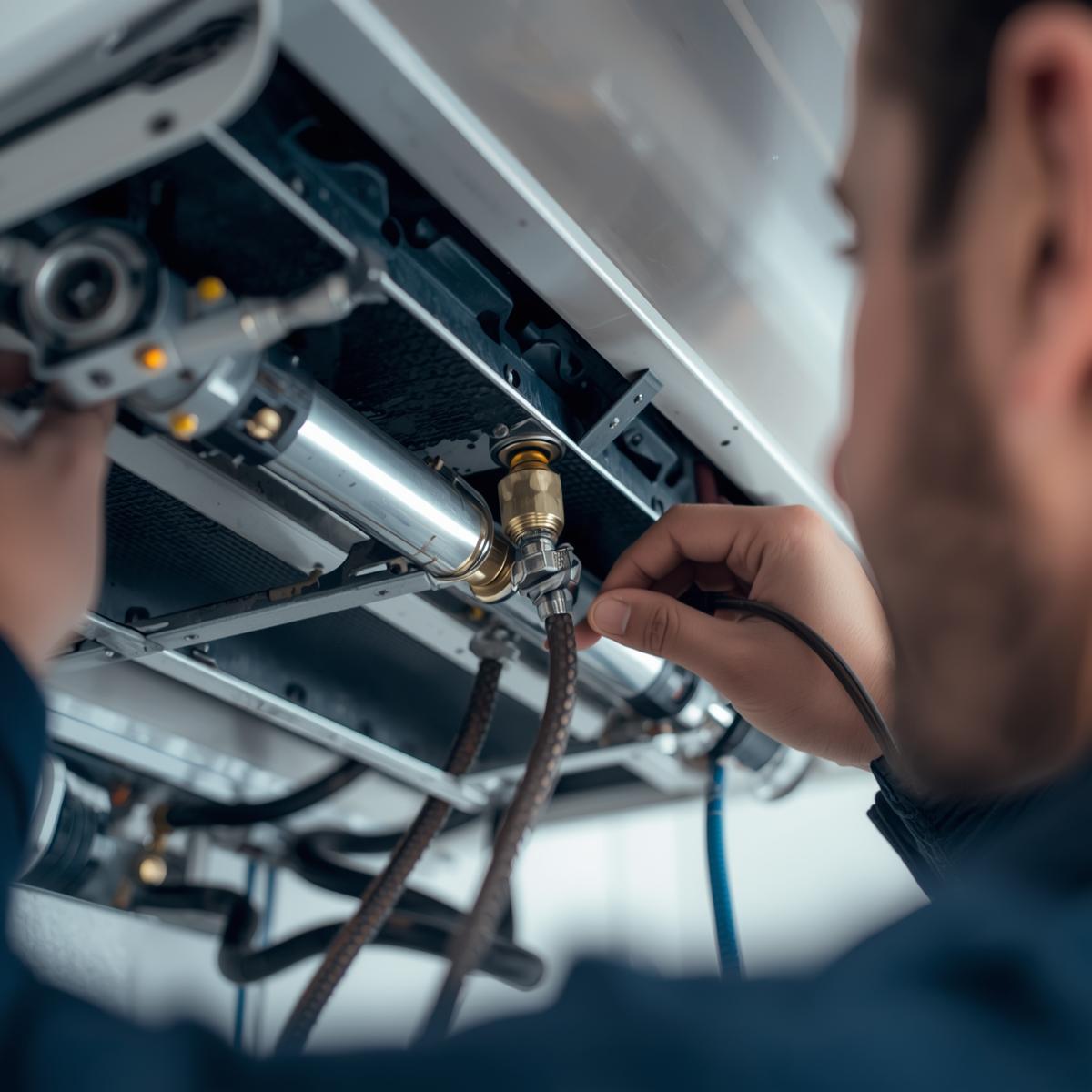 Ductable A/C Gas Refilling