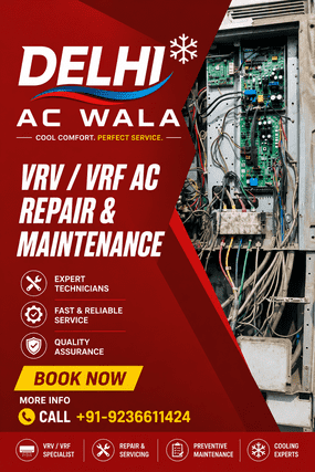 VRF / VRV AC System