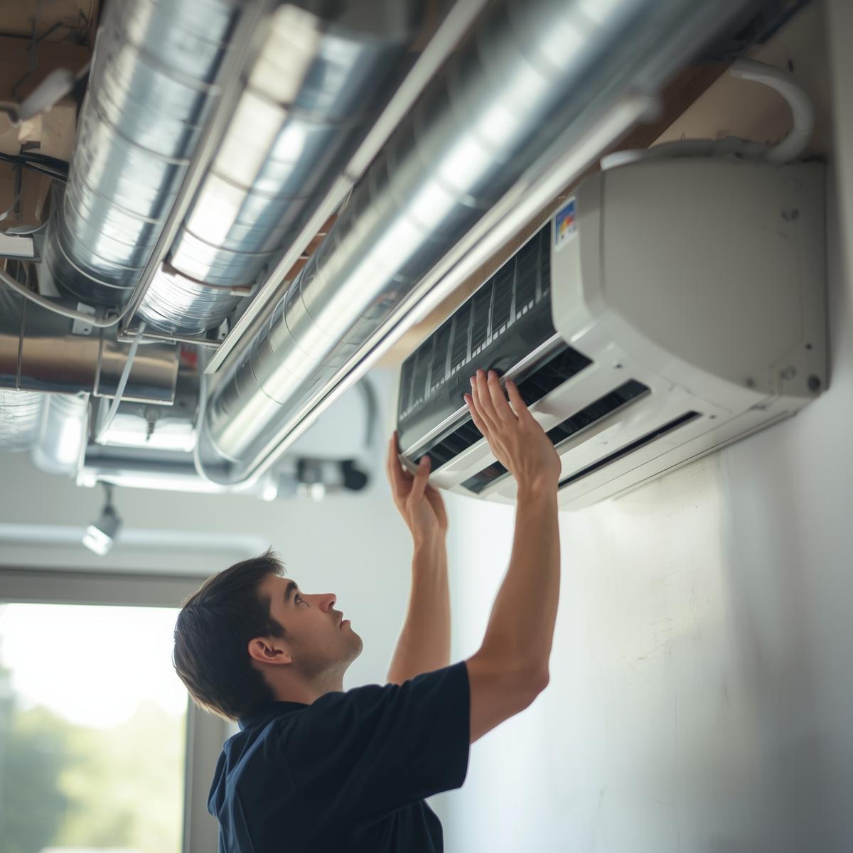 Ductable A/C Installation