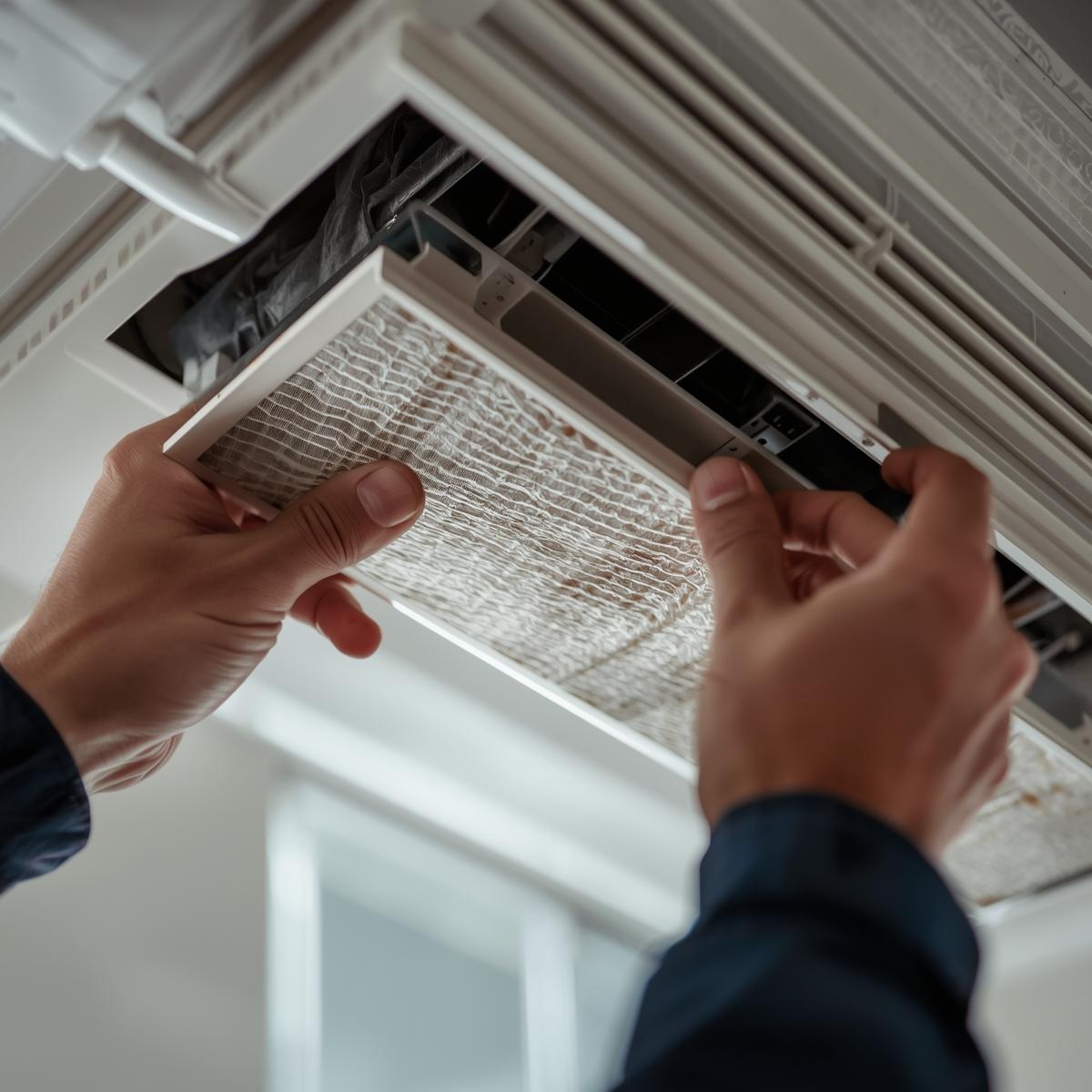 A/C filter replacement