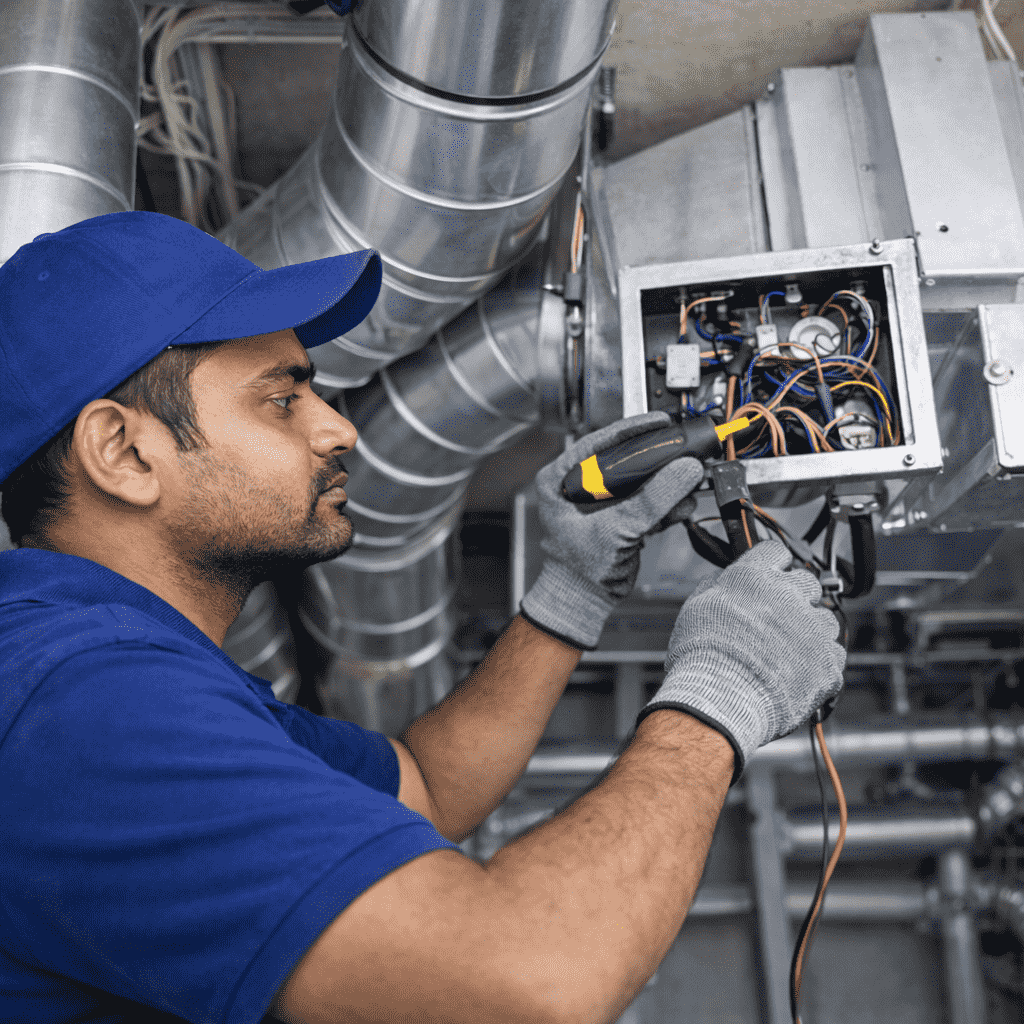 HVAC System Repair