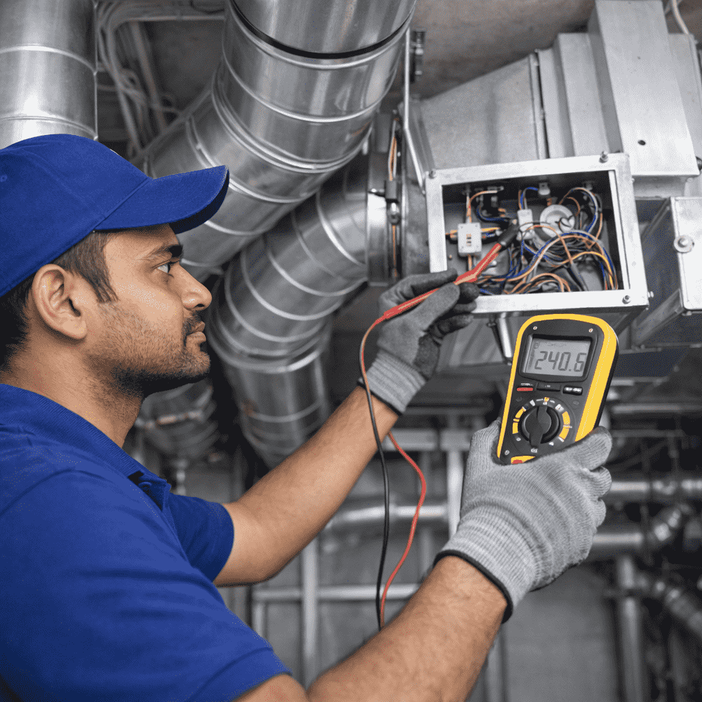 HVAC System Maintenance