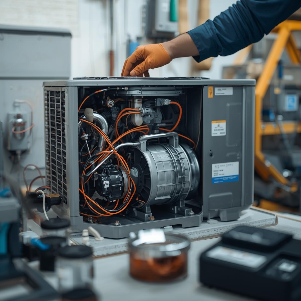 A/C Compressor Replacement