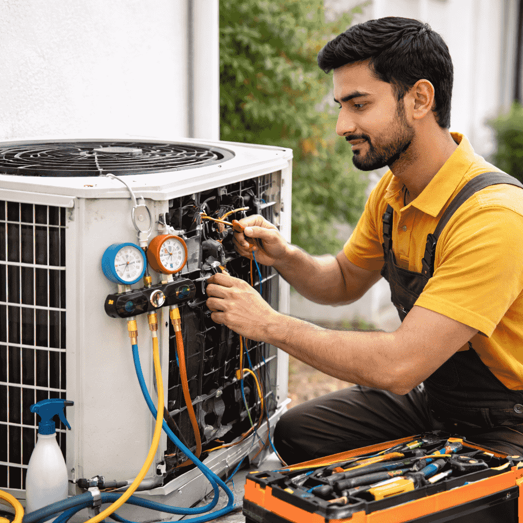 A/C System Maintenance