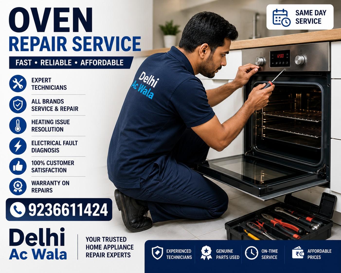 Oven & Microwave Repair Service Delhi