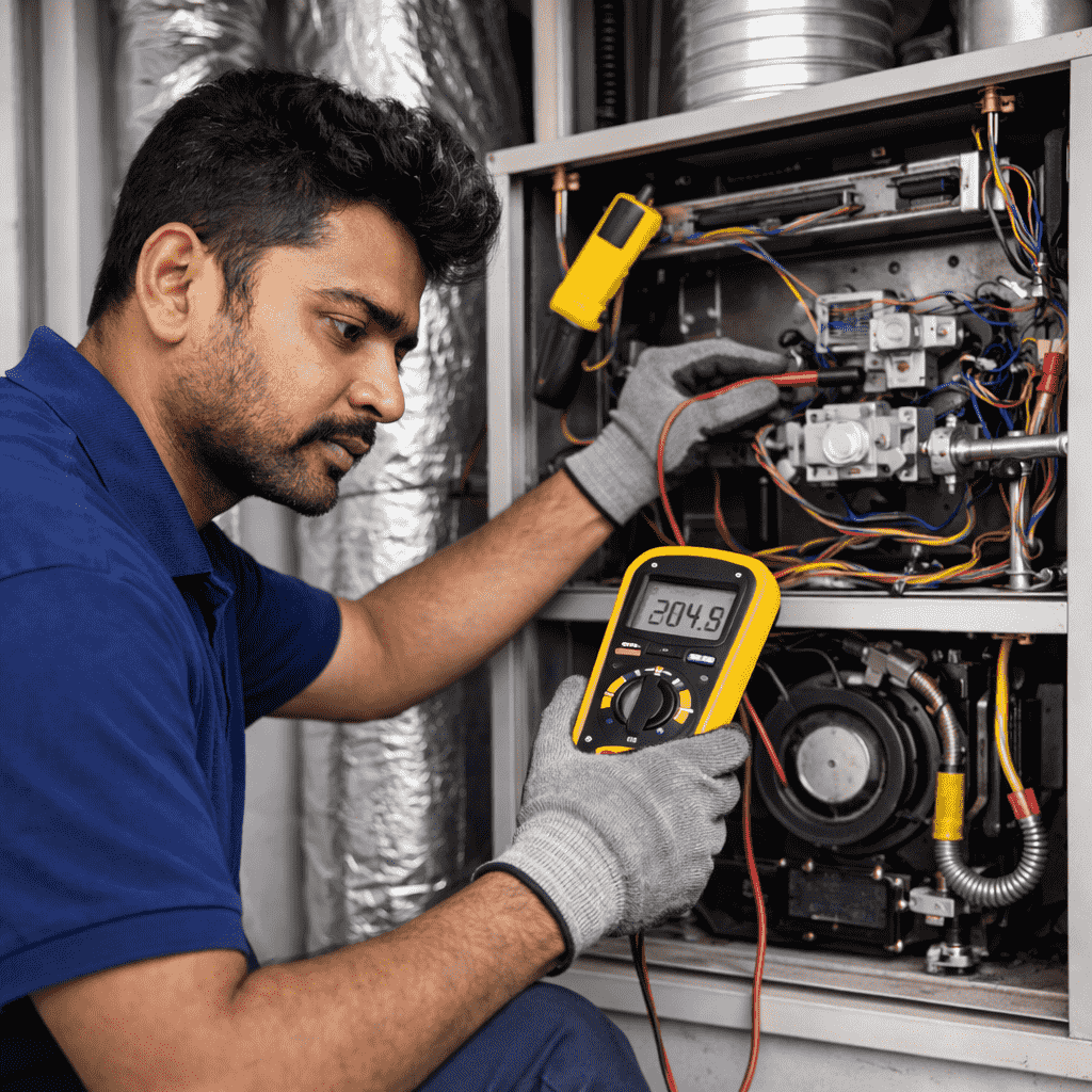 Heating System Repair