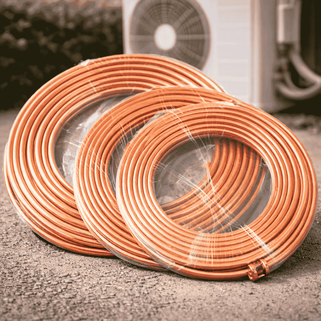 Ac Copper Pipe