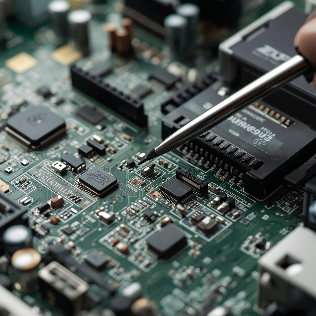 Cassette A/C PCB Repair