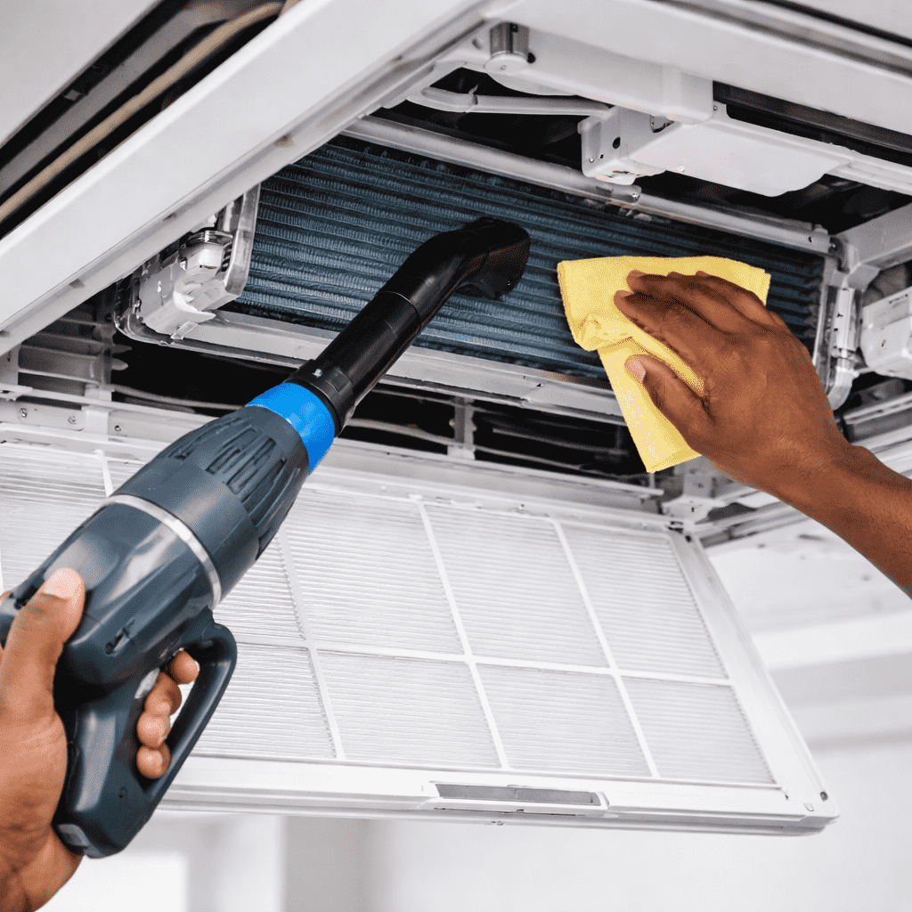 Cassette A/C Service