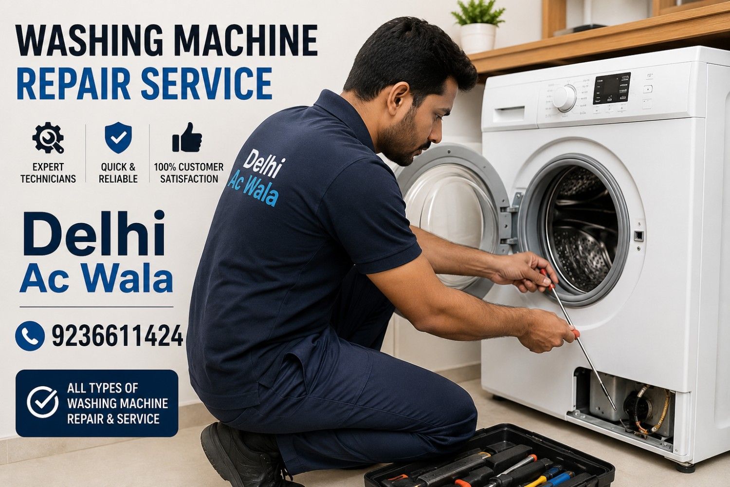Washing Machine Repair Service Delhi