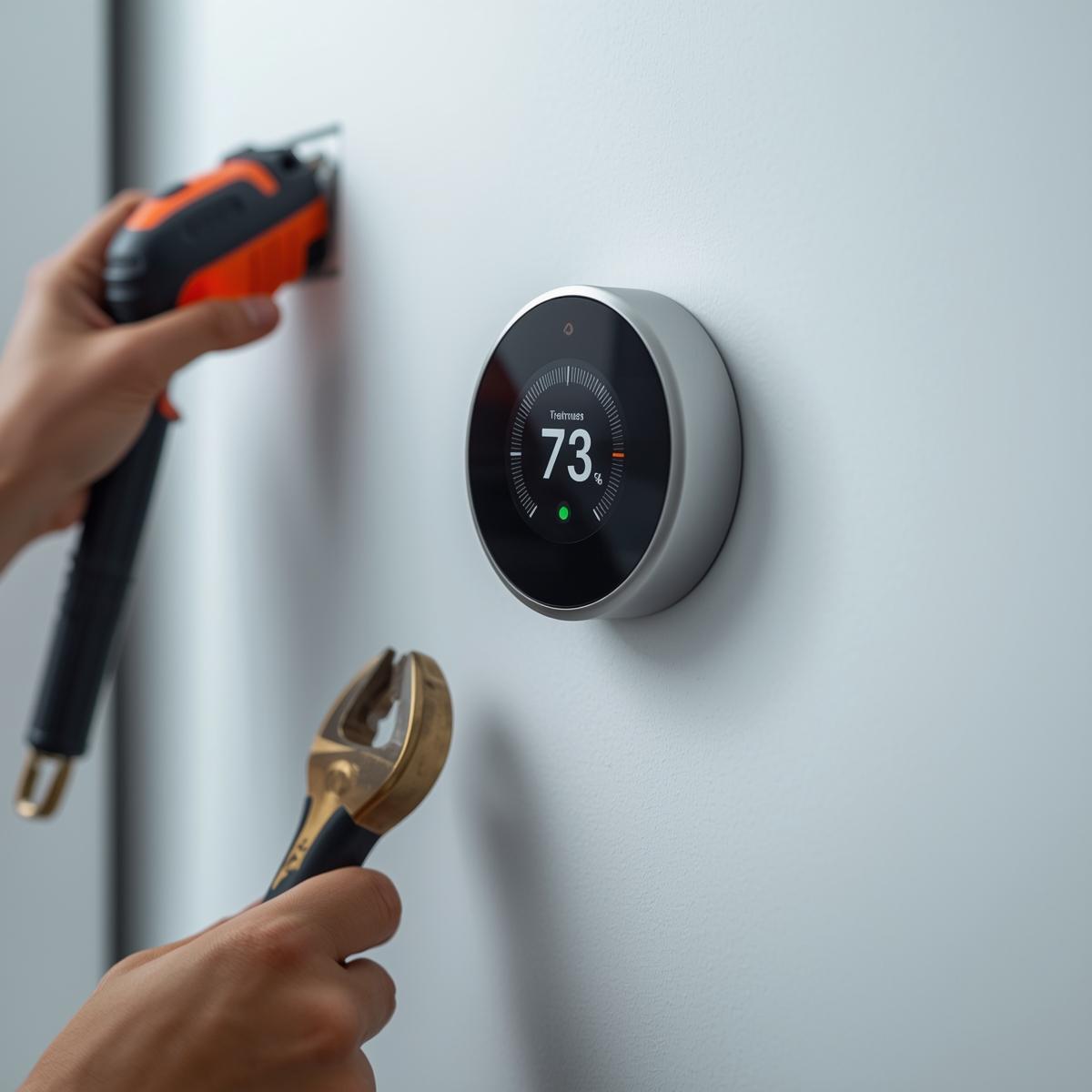 Thermostat Installation